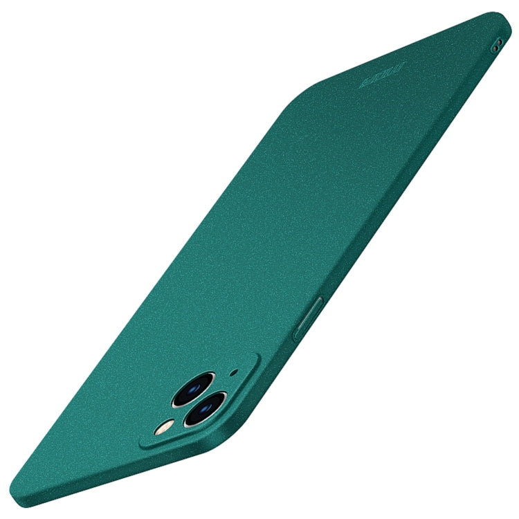 MOFI Fandun Series Frosted PC Ultra-thin All-inclusive Phone Case, For iPhone 16, For iPhone 15 Pro Max, For iPhone 15 Pro, For iPhone 15 Plus