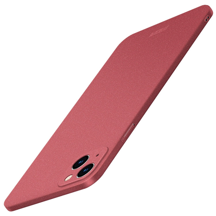 MOFI Fandun Series Frosted PC Ultra-thin All-inclusive Phone Case, For iPhone 16, For iPhone 15 Pro Max, For iPhone 15 Pro, For iPhone 15 Plus