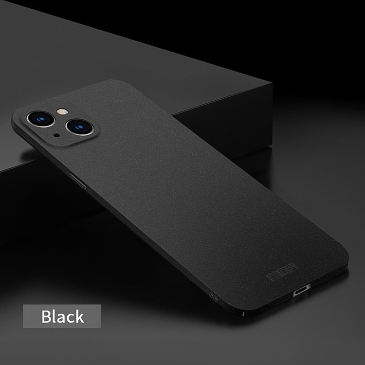 MOFI Fandun Series Frosted PC Ultra-thin All-inclusive Phone Case, For iPhone 15
