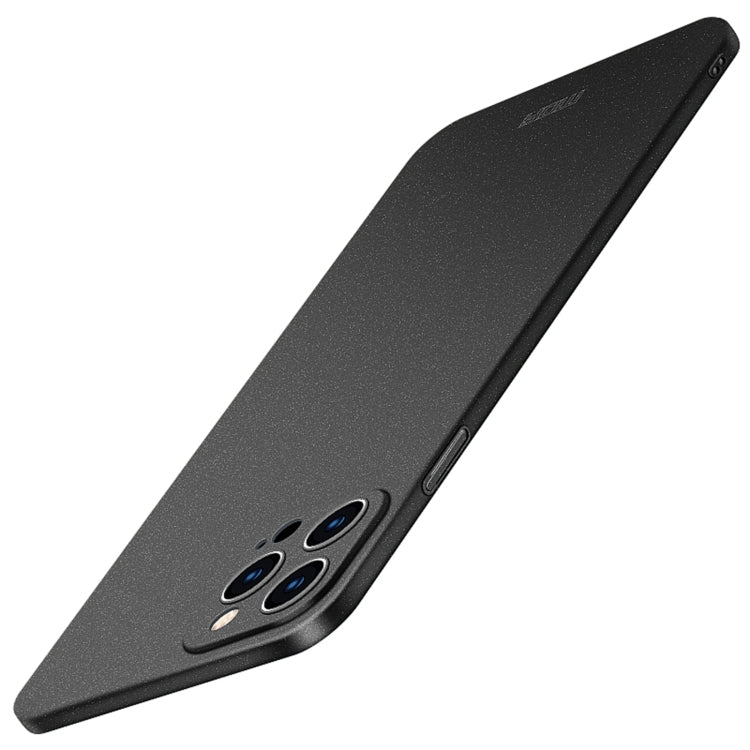 MOFI Fandun Series Frosted PC Ultra-thin All-inclusive Phone Case, For iPhone 16, For iPhone 15 Pro Max, For iPhone 15 Pro, For iPhone 15 Plus