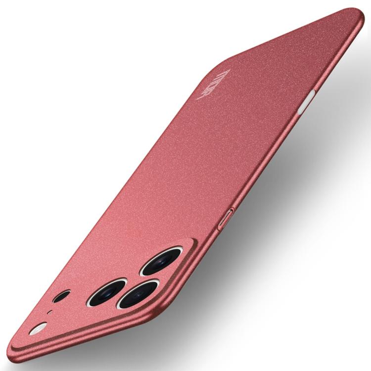 MOFI Fandun Series Frosted PC Ultra-thin All-inclusive Phone Case, For iPhone 17e / 16e, For iPhone 17 Pro Max, For iPhone 17 Pro, For iPhone 17