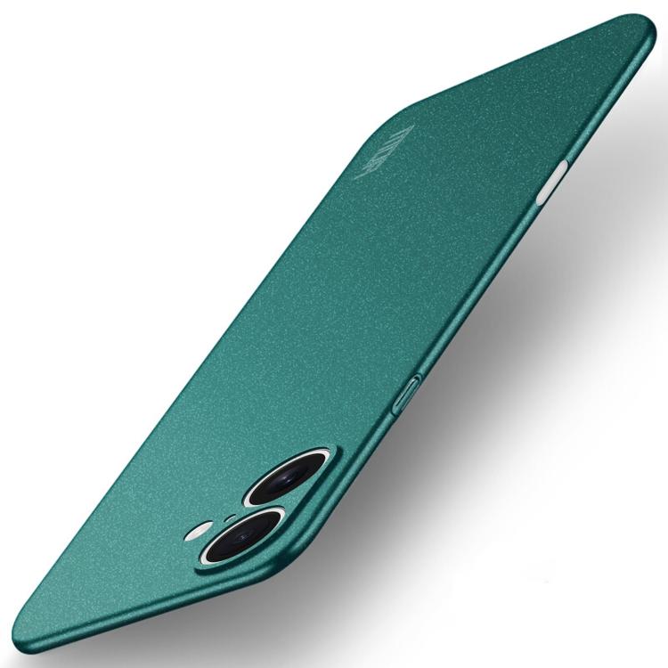 MOFI Fandun Series Frosted PC Ultra-thin All-inclusive Phone Case, For iPhone 17e / 16e, For iPhone 17 Pro Max, For iPhone 17 Pro, For iPhone 17