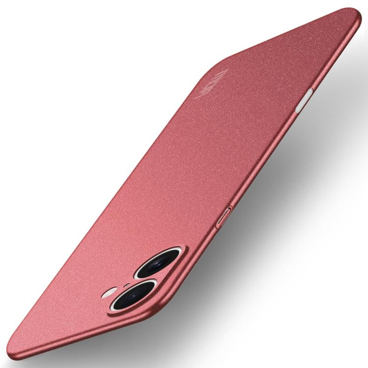 MOFI Fandun Series Frosted PC Ultra-thin All-inclusive Phone Case, For iPhone 17e / 16e, For iPhone 17 Pro Max, For iPhone 17 Pro, For iPhone 17