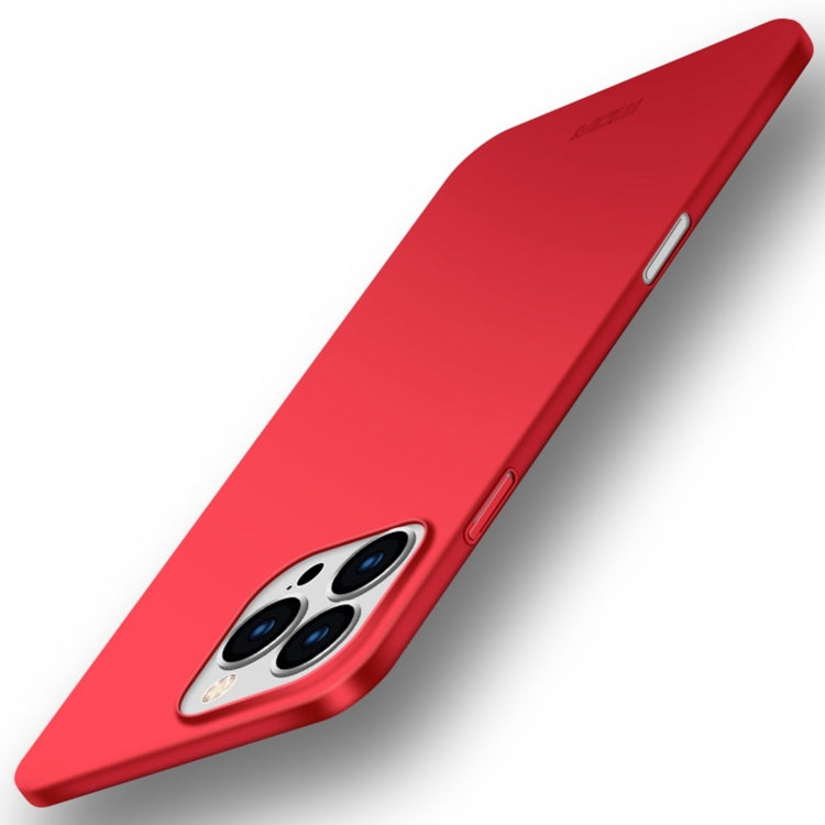 MOFI Frosted PC Ultra-thin Hard Phone Case, For iPhone Air, For iPhone 16 Pro Max, For iPhone 16 Pro, For iPhone 16 Plus