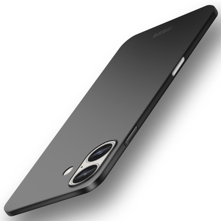 MOFI Frosted PC Ultra-thin Hard Phone Case, For iPhone Air, For iPhone 16 Pro Max, For iPhone 16 Pro, For iPhone 16 Plus