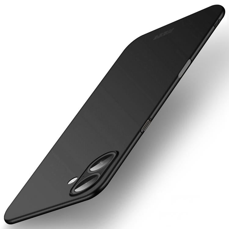 MOFI Frosted PC Ultra-thin Hard Phone Case, For iPhone 17e / 16e, For iPhone 17 Pro Max, For iPhone 17 Pro, For iPhone 17