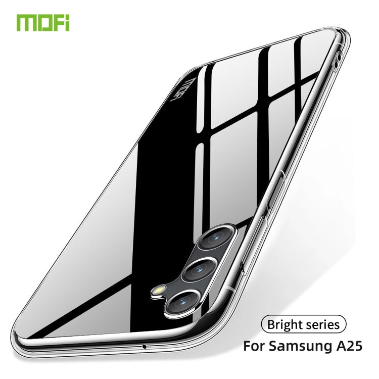 MOFI Ming Series Ultra-thin TPU Phone Case, For Samsung Galaxy M34 5G, For Samsung Galaxy A25, For Samsung Galaxy S23 FE 5G