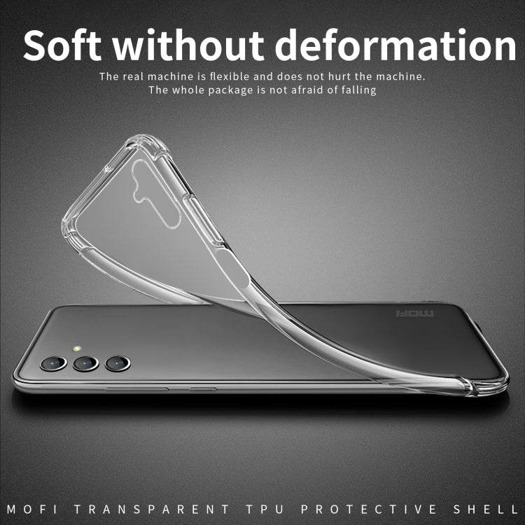 MOFI Ming Series Ultra-thin TPU Phone Case, For Samsung Galaxy M34 5G, For Samsung Galaxy A25, For Samsung Galaxy S23 FE 5G