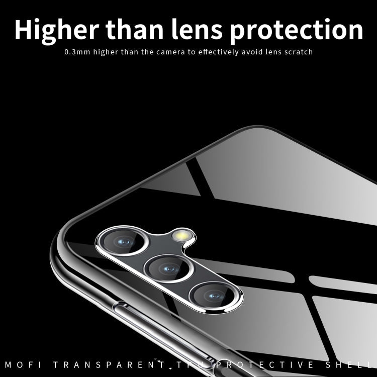 MOFI Ming Series Ultra-thin TPU Phone Case, For Samsung Galaxy M34 5G, For Samsung Galaxy A25, For Samsung Galaxy S23 FE 5G