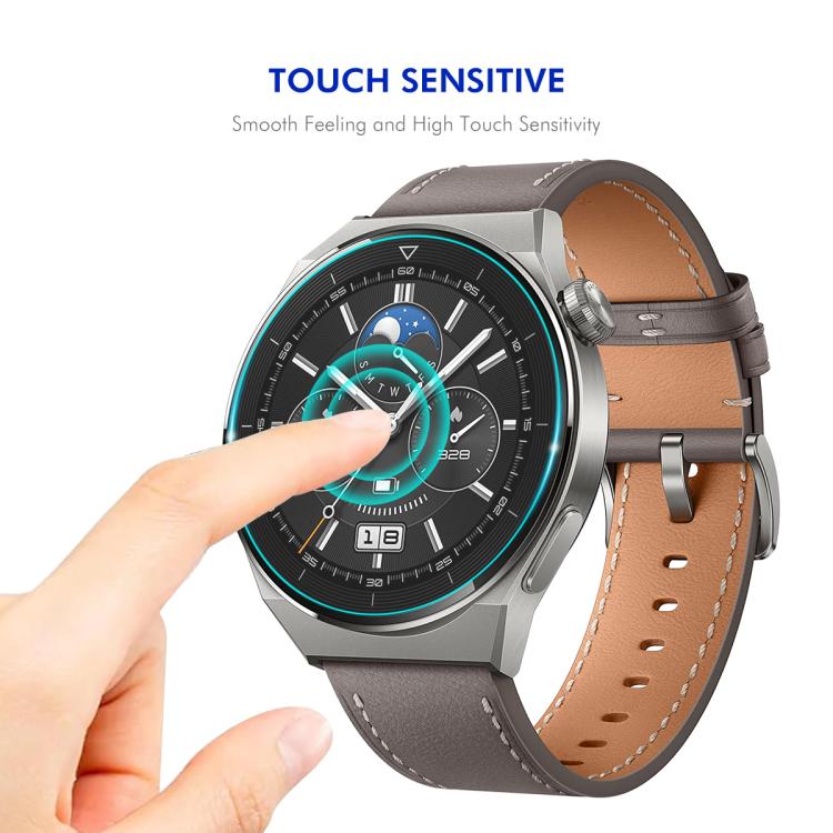 ENKAY 0.2mm 9H Tempered Glass Screen Protector Watch Film, For Samsung Galaxy Watch Ultra 47mm / Ultra 2025, For Samsung Galaxy Watch8 44mm, For Samsung Galaxy Watch8 40mm, For Samsung Galaxy Watch6 Classic / Ultra 47mm...