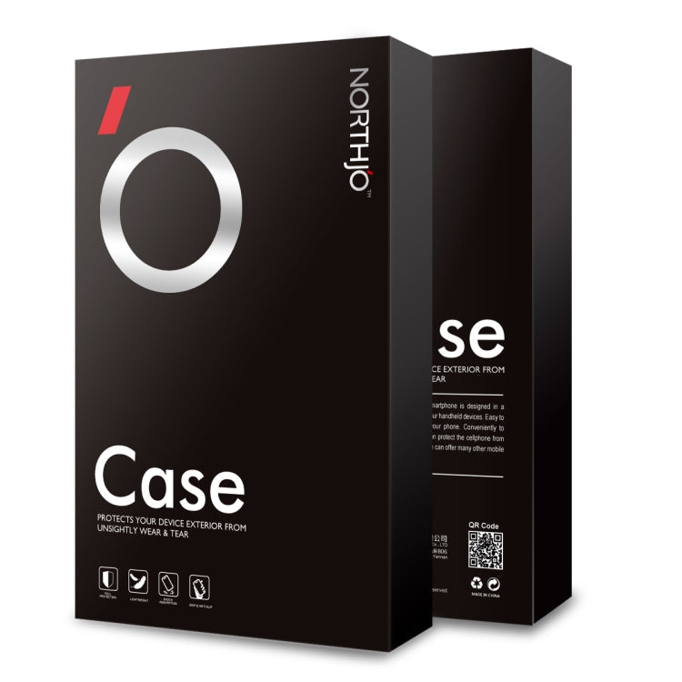 NORTHJO Transparent TPU Phone Case with Tempered Glass Film, For Samsung Galaxy A15 4G / 5G, For Samsung Galaxy A23 4G / 5G