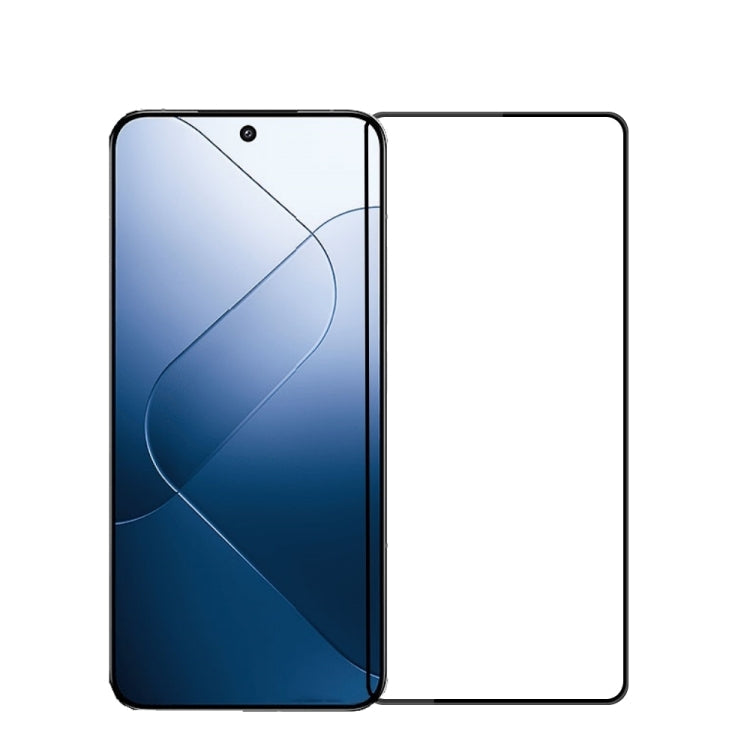 MOFI 9H 3D Explosion-proof Curved Screen Tempered Glass Film, For Xiaomi 17 Ultra Unlock, For Xiaomi Poco F8 Ultra Unlock, For Xiaomi Poco F8 Pro Unlock, For Redmi K90 Unlock, For Redmi K90 Pro Max Unlock, For Xiaomi 17 Pro Max, For Xiaomi 17 / 17 Pro...