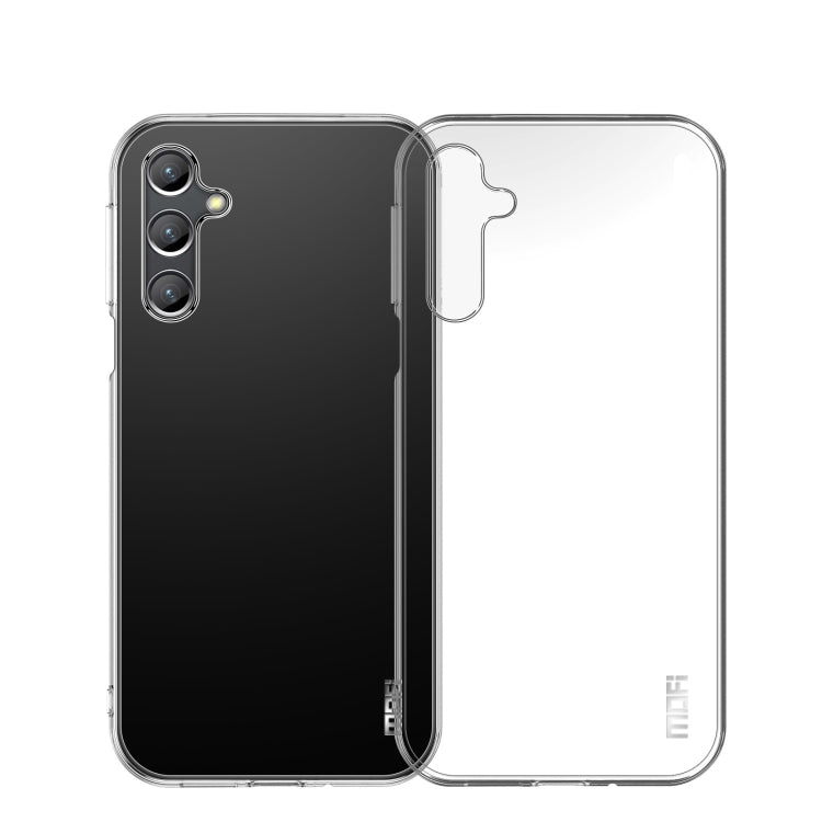 MOFI Ming Series Ultra-thin TPU Phone Case, For Samsung Galaxy A55, For Samsung Galaxy A35, For Samsung Galaxy S24 Ultra 5G, For Samsung Galaxy S24+ 5G, For Samsung Galaxy S24 5G, For Samsung Galaxy A05, For Samsung Galaxy A05s...