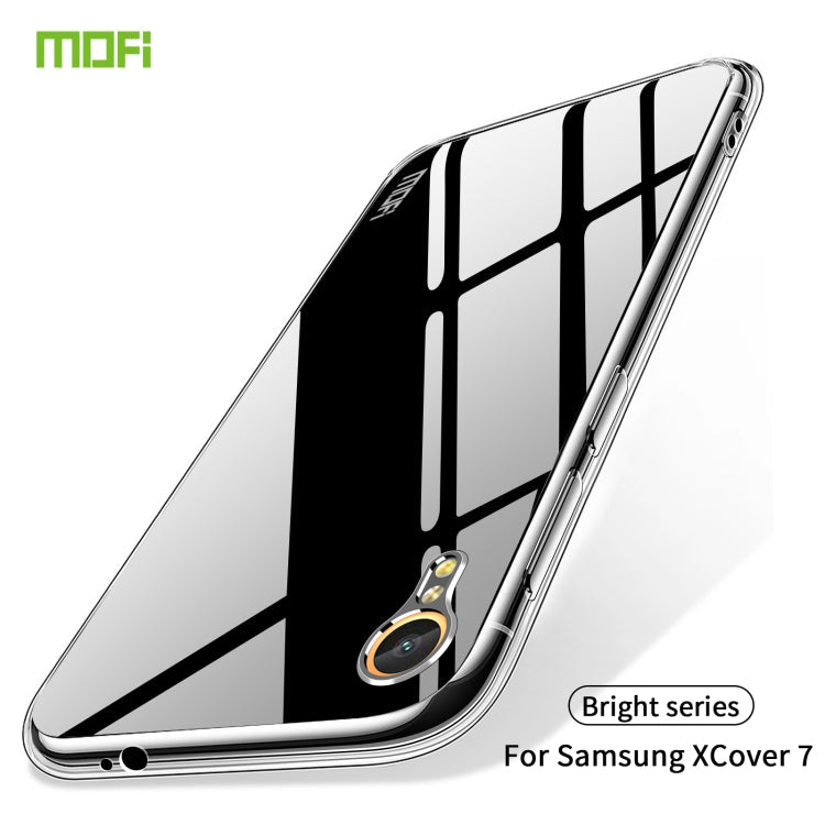 MOFI Ming Series Ultra-thin TPU Phone Case, For Samsung Galaxy A55, For Samsung Galaxy A35, For Samsung Galaxy S24 Ultra 5G, For Samsung Galaxy S24+ 5G, For Samsung Galaxy S24 5G, For Samsung Galaxy A05, For Samsung Galaxy A05s...