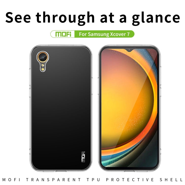 MOFI Ming Series Ultra-thin TPU Phone Case, For Samsung Galaxy A55, For Samsung Galaxy A35, For Samsung Galaxy S24 Ultra 5G, For Samsung Galaxy S24+ 5G, For Samsung Galaxy S24 5G, For Samsung Galaxy A05, For Samsung Galaxy A05s...