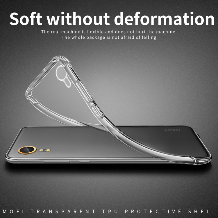 MOFI Ming Series Ultra-thin TPU Phone Case, For Samsung Galaxy A55, For Samsung Galaxy A35, For Samsung Galaxy S24 Ultra 5G, For Samsung Galaxy S24+ 5G, For Samsung Galaxy S24 5G, For Samsung Galaxy A05, For Samsung Galaxy A05s...