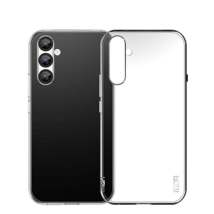 MOFI Ming Series Ultra-thin TPU Phone Case, For Samsung Galaxy S26+ 5G, For Samsung Galaxy S26 Ultra 5G, For Samsung Galaxy S26 5G, For Samsung Galaxy A57 5G, For Samsung Galaxy A37 5G, For Samsung Galaxy S25 FE 5G, For Samsung Galaxy A07 4G...