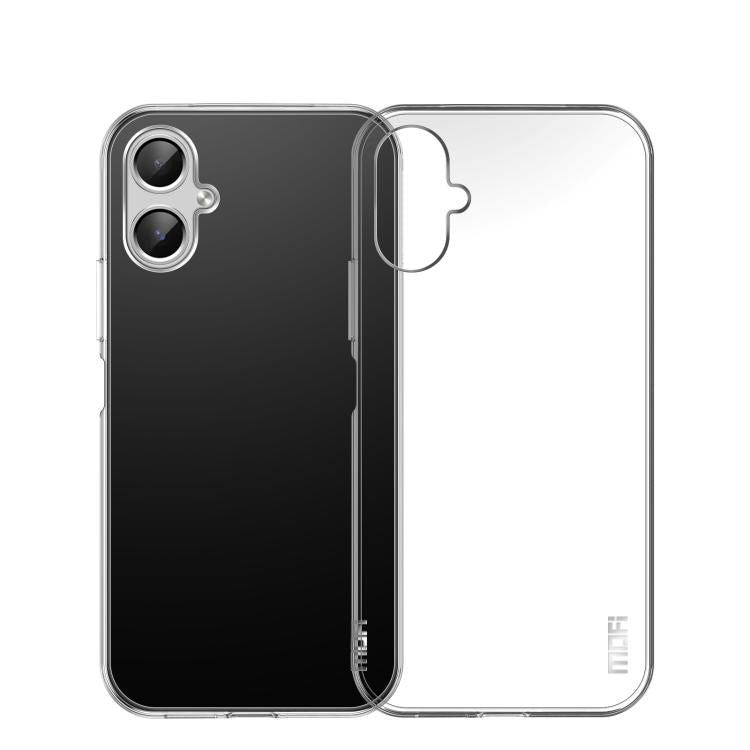 MOFI Ming Series Ultra-thin TPU Phone Case, For Samsung Galaxy S26+ 5G, For Samsung Galaxy S26 Ultra 5G, For Samsung Galaxy S26 5G, For Samsung Galaxy A57 5G, For Samsung Galaxy A37 5G, For Samsung Galaxy S25 FE 5G, For Samsung Galaxy A07 4G...