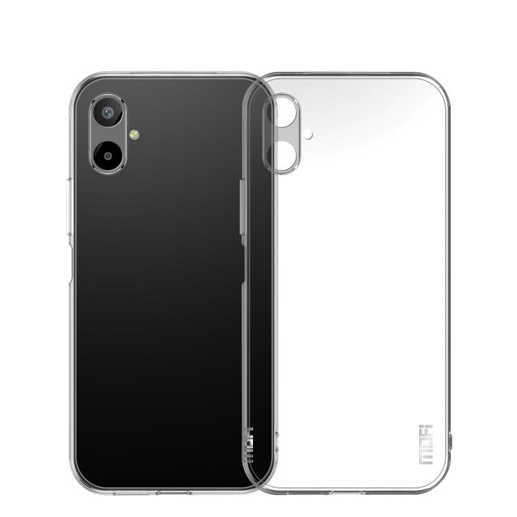 MOFI Ming Series Ultra-thin TPU Phone Case, For Samsung Galaxy S26+ 5G, For Samsung Galaxy S26 Ultra 5G, For Samsung Galaxy S26 5G, For Samsung Galaxy A57 5G, For Samsung Galaxy A37 5G, For Samsung Galaxy S25 FE 5G, For Samsung Galaxy A07 4G...