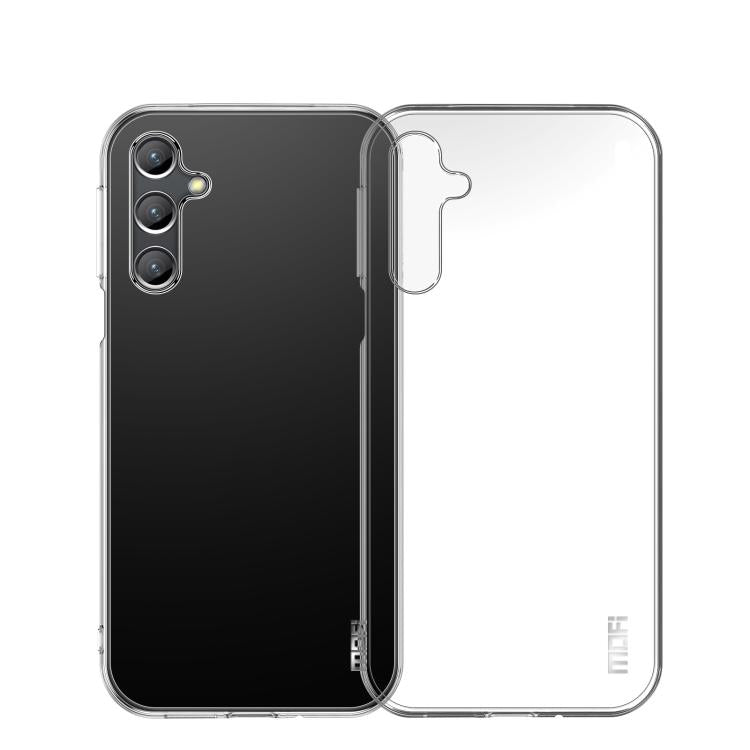 MOFI Ming Series Ultra-thin TPU Phone Case, For Samsung Galaxy A55, For Samsung Galaxy A35, For Samsung Galaxy S24 Ultra 5G, For Samsung Galaxy S24+ 5G, For Samsung Galaxy S24 5G, For Samsung Galaxy A05, For Samsung Galaxy A05s...