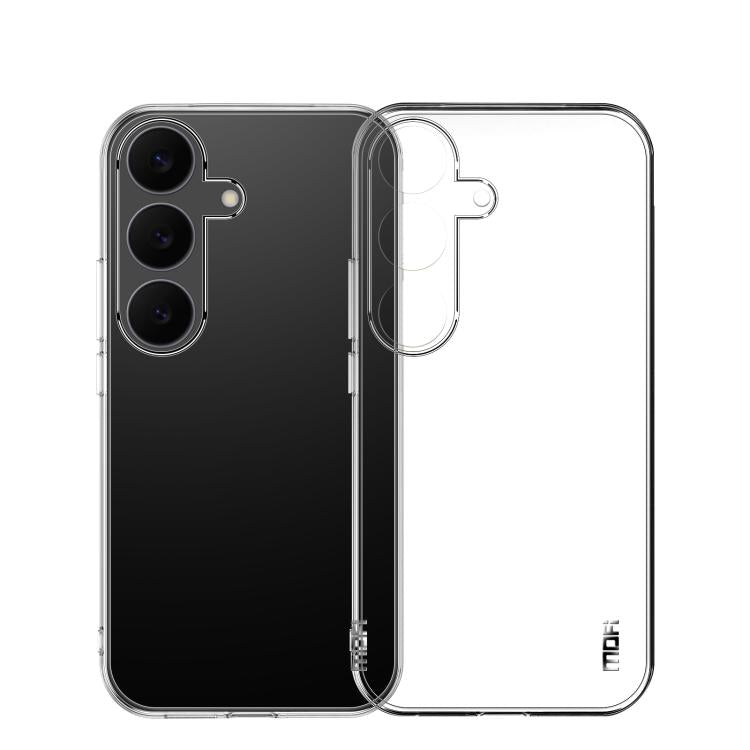 MOFI Ming Series Ultra-thin TPU Phone Case, For Samsung Galaxy S26+ 5G, For Samsung Galaxy S26 Ultra 5G, For Samsung Galaxy S26 5G, For Samsung Galaxy A57 5G, For Samsung Galaxy A37 5G, For Samsung Galaxy S25 FE 5G, For Samsung Galaxy A07 4G...