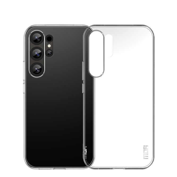 MOFI Ming Series Ultra-thin TPU Phone Case, For Samsung Galaxy S26+ 5G, For Samsung Galaxy S26 Ultra 5G, For Samsung Galaxy S26 5G, For Samsung Galaxy A57 5G, For Samsung Galaxy A37 5G, For Samsung Galaxy S25 FE 5G, For Samsung Galaxy A07 4G...