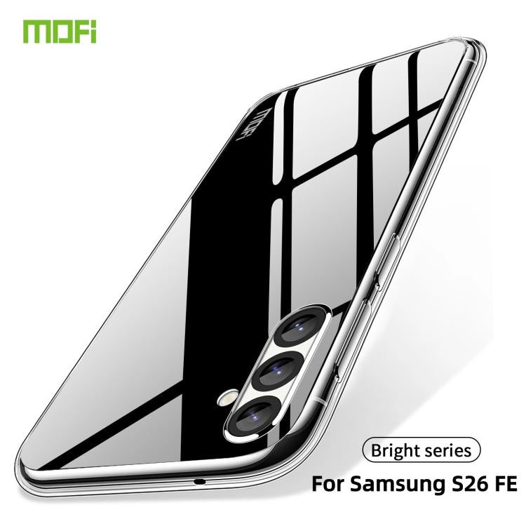 MOFI Ming Series Ultra-thin TPU Phone Case, For Samsung Galaxy S26+ 5G, For Samsung Galaxy S26 Ultra 5G, For Samsung Galaxy S26 5G, For Samsung Galaxy A57 5G, For Samsung Galaxy A37 5G, For Samsung Galaxy S25 FE 5G, For Samsung Galaxy A07 4G...