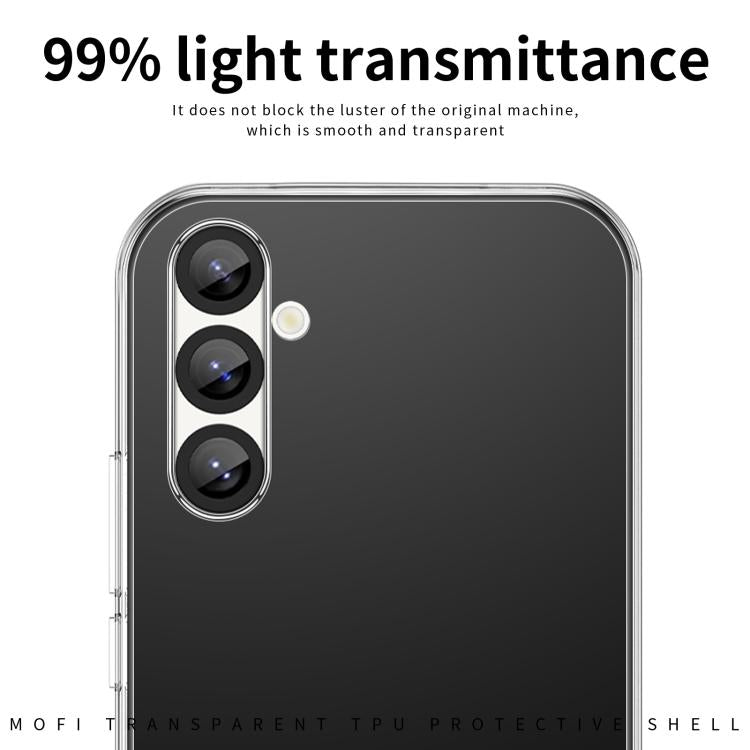 MOFI Ming Series Ultra-thin TPU Phone Case, For Samsung Galaxy S26+ 5G, For Samsung Galaxy S26 Ultra 5G, For Samsung Galaxy S26 5G, For Samsung Galaxy A57 5G, For Samsung Galaxy A37 5G, For Samsung Galaxy S25 FE 5G, For Samsung Galaxy A07 4G...
