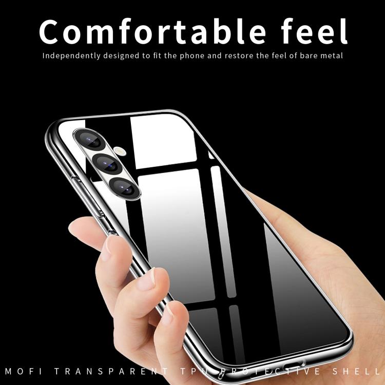 MOFI Ming Series Ultra-thin TPU Phone Case, For Samsung Galaxy S26+ 5G, For Samsung Galaxy S26 Ultra 5G, For Samsung Galaxy S26 5G, For Samsung Galaxy A57 5G, For Samsung Galaxy A37 5G, For Samsung Galaxy S25 FE 5G, For Samsung Galaxy A07 4G...