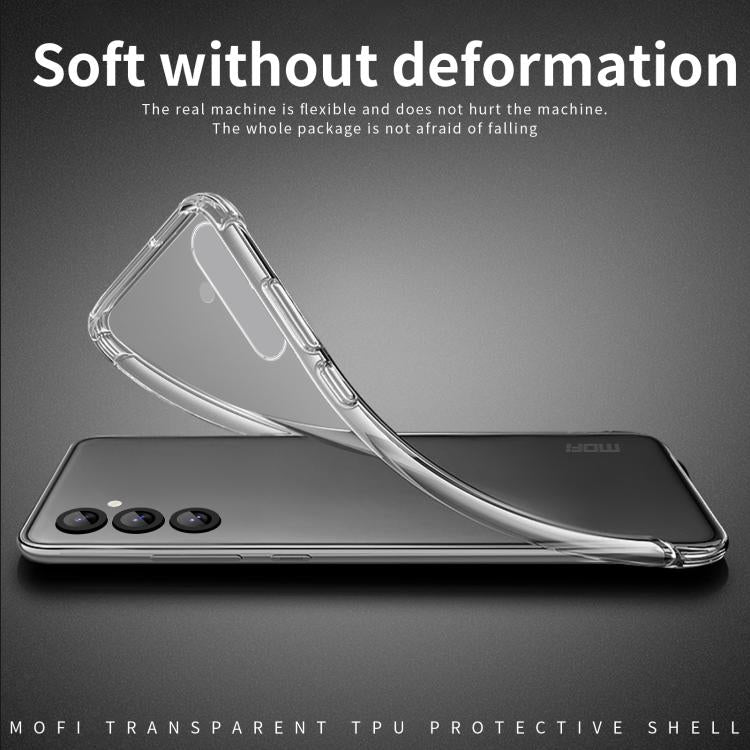 MOFI Ming Series Ultra-thin TPU Phone Case, For Samsung Galaxy S26+ 5G, For Samsung Galaxy S26 Ultra 5G, For Samsung Galaxy S26 5G, For Samsung Galaxy A57 5G, For Samsung Galaxy A37 5G, For Samsung Galaxy S25 FE 5G, For Samsung Galaxy A07 4G...