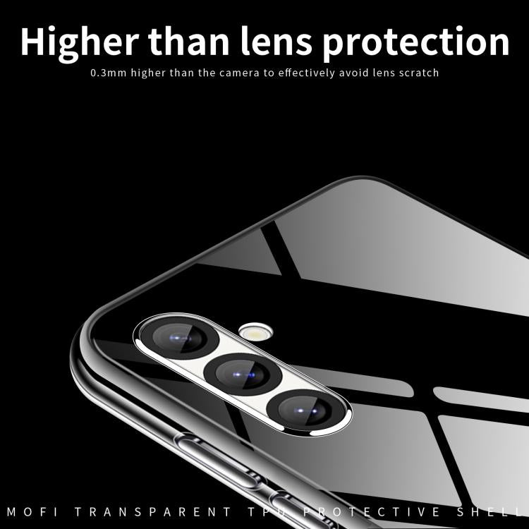 MOFI Ming Series Ultra-thin TPU Phone Case, For Samsung Galaxy S26+ 5G, For Samsung Galaxy S26 Ultra 5G, For Samsung Galaxy S26 5G, For Samsung Galaxy A57 5G, For Samsung Galaxy A37 5G, For Samsung Galaxy S25 FE 5G, For Samsung Galaxy A07 4G...