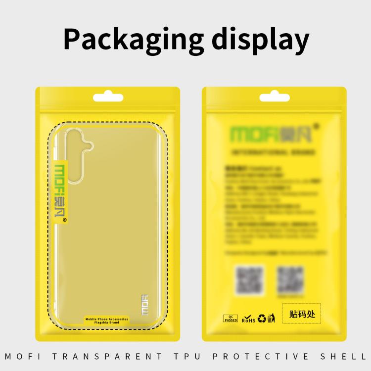MOFI Ming Series Ultra-thin TPU Phone Case, For Samsung Galaxy A55, For Samsung Galaxy A35, For Samsung Galaxy S24 Ultra 5G, For Samsung Galaxy S24+ 5G, For Samsung Galaxy S24 5G, For Samsung Galaxy A05, For Samsung Galaxy A05s...