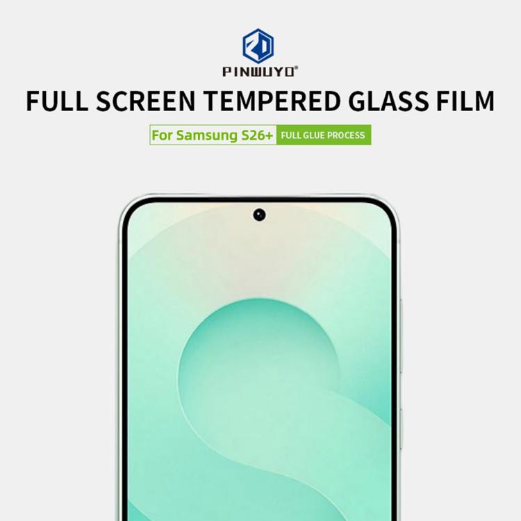 PINWUYO 9H 2.5D Full Screen Tempered Glass Film, For Samsung Galaxy S26+ 5G Unlock, For Samsung Galaxy S26 Ultra 5G Unlock, For Samsung Galaxy S26 5G Unlock, For Samsung Galaxy A37 5G, For Samsung Galaxy A57 5G, For Samsung Galaxy A27 5G...