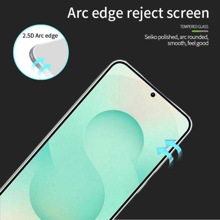 PINWUYO 9H 2.5D Full Screen Tempered Glass Film, For Samsung Galaxy S26+ 5G Unlock, For Samsung Galaxy S26 Ultra 5G Unlock, For Samsung Galaxy S26 5G Unlock, For Samsung Galaxy A37 5G, For Samsung Galaxy A57 5G, For Samsung Galaxy A27 5G...