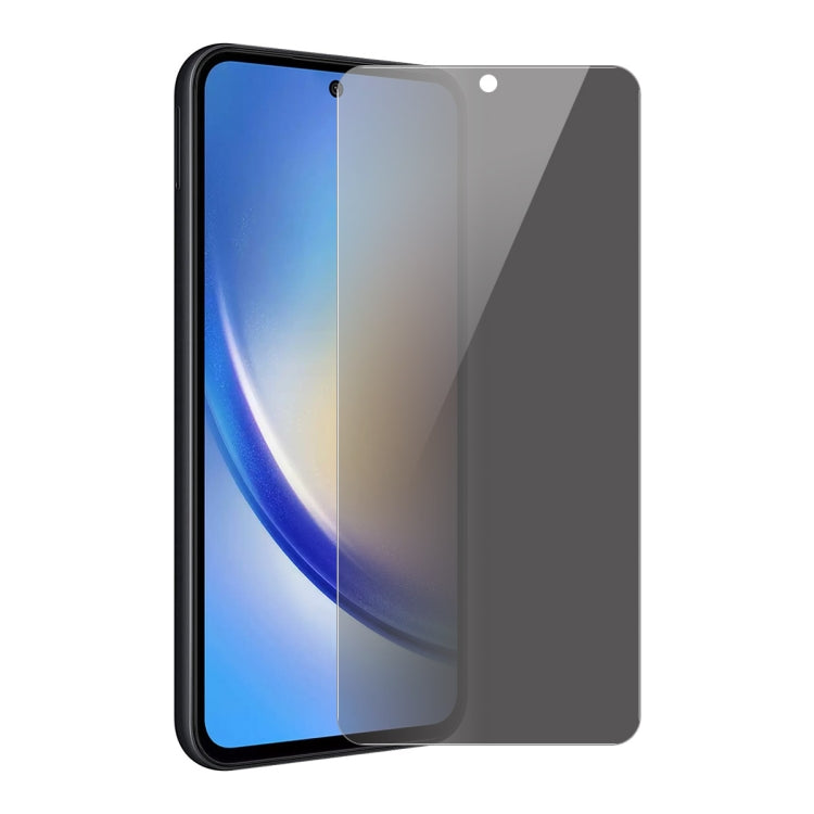 ENKAY Hat-Prince 28 Degree Anti-peeping Privacy Tempered Glass Film, For Samsung Galaxy A37 / A57, For Samsung Galaxy S25 FE 5G, For Samsung Galaxy A07 4G, For Samsung Galaxy A17 5G, For Samsung Galaxy M56, For Samsung Galaxy F16 / M16...