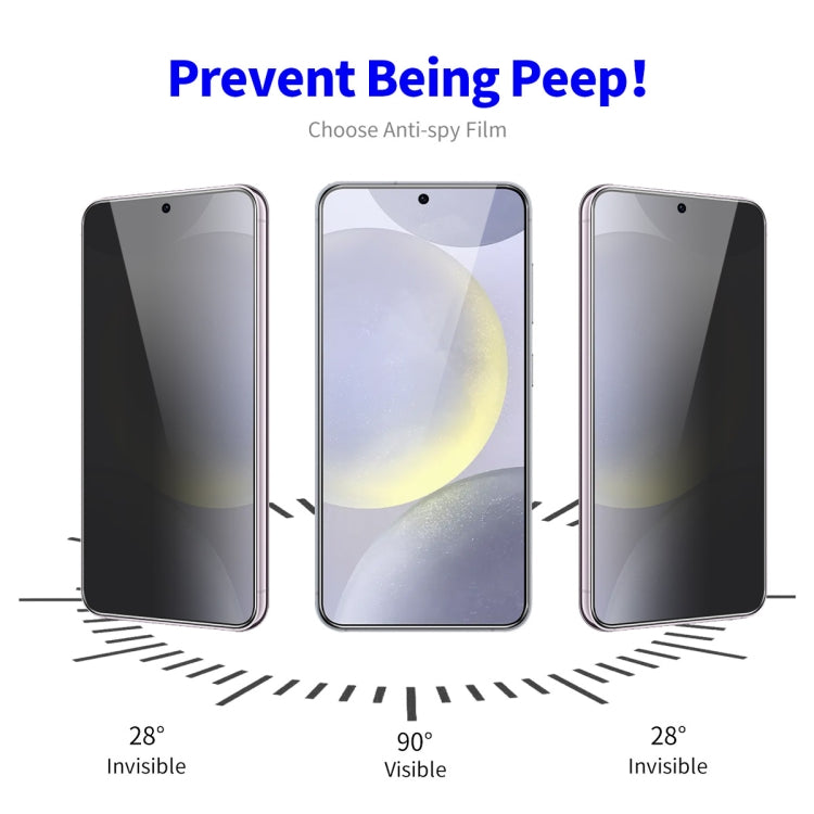 ENKAY Hat-Prince 28 Degree Anti-peeping Privacy Tempered Glass Film, For Samsung Galaxy F16 / M16, For Samsung Galaxy F06 / M06, For Samsung Galaxy A36 / A56, For Samsung Galaxy F15 / M15, For Samsung Galaxy A15 4G / 5G, For Samsung Galaxy A05 / A05s...