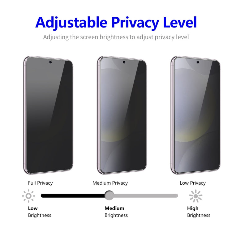 ENKAY Hat-Prince 28 Degree Anti-peeping Privacy Tempered Glass Film, For Samsung Galaxy F16 / M16, For Samsung Galaxy F06 / M06, For Samsung Galaxy A36 / A56, For Samsung Galaxy F15 / M15, For Samsung Galaxy A15 4G / 5G, For Samsung Galaxy A05 / A05s...