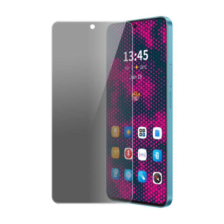 ENKAY Hat-Prince 28 Degree Anti-peeping Privacy Tempered Glass Film, For Samsung Galaxy A37 / A57, For Samsung Galaxy S25 FE 5G, For Samsung Galaxy A07 4G, For Samsung Galaxy A17 5G, For Samsung Galaxy M56, For Samsung Galaxy F16 / M16...