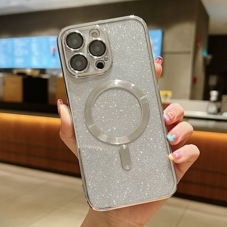 Glitter Electroplating MagSafe TPU Phone Case, For iPhone 13 Pro Max, For iPhone 13 Pro, For iPhone 13