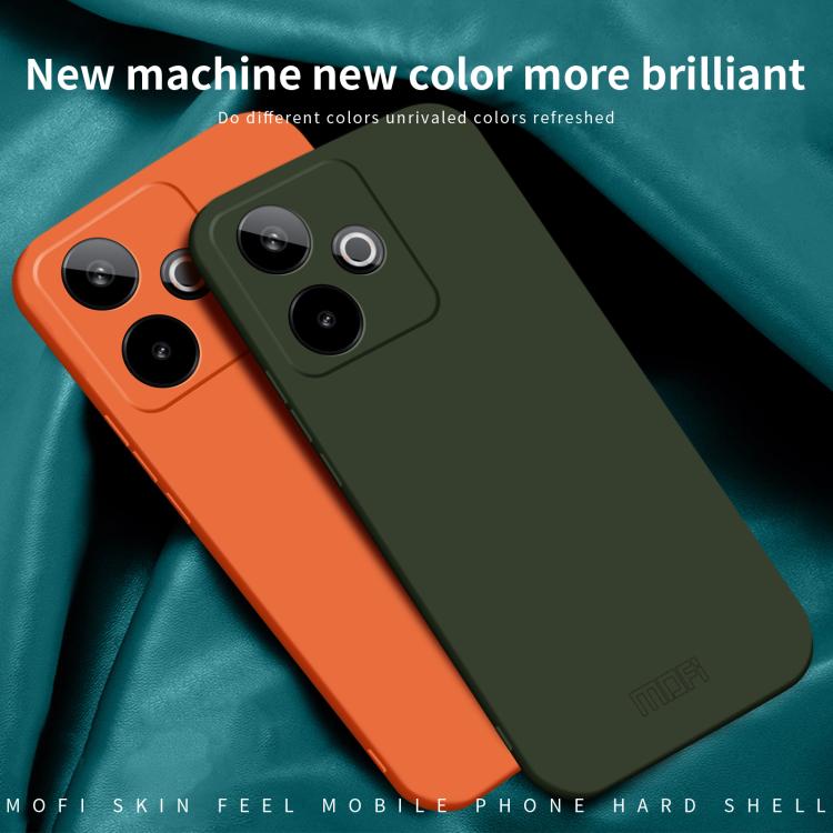 MOFI Qin Series Skin Feel All-inclusive PC Phone Case, For Realme GT 7 Global, For Realme GT Neo6 SE, For Realme GT5