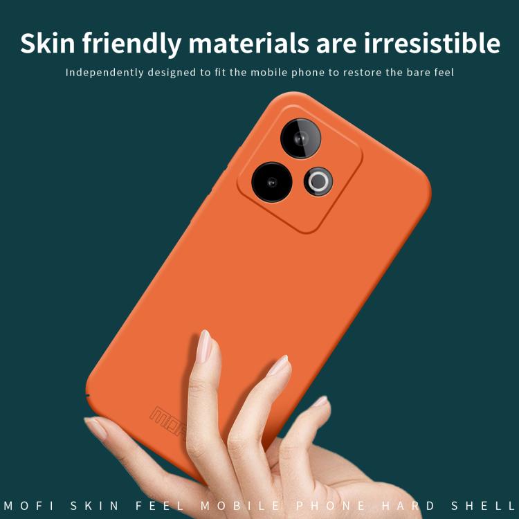 MOFI Qin Series Skin Feel All-inclusive PC Phone Case, For Realme GT 7 Global, For Realme GT Neo6 SE, For Realme GT5