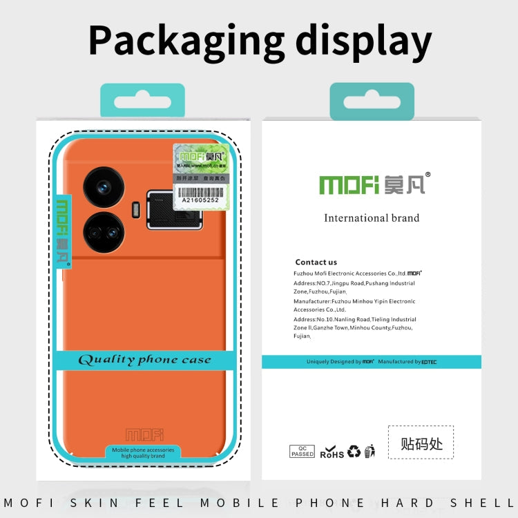 MOFI Qin Series Skin Feel All-inclusive PC Phone Case, For Realme GT 7 Global, For Realme GT Neo6 SE, For Realme GT5