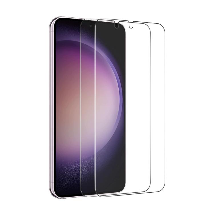 2pcs ENKAY 0.18mm High Aluminum-silicon Tempered Glass Film, Support Ultrasonic Fingerprint Unclock, For Samsung Galaxy S26+ 5G, For Samsung Galaxy S26 Ultra 5G, For Samsung Galaxy S26 5G, For Samsung Galaxy S24 Ultra 5G, For Samsung Galaxy S24+ 5G...
