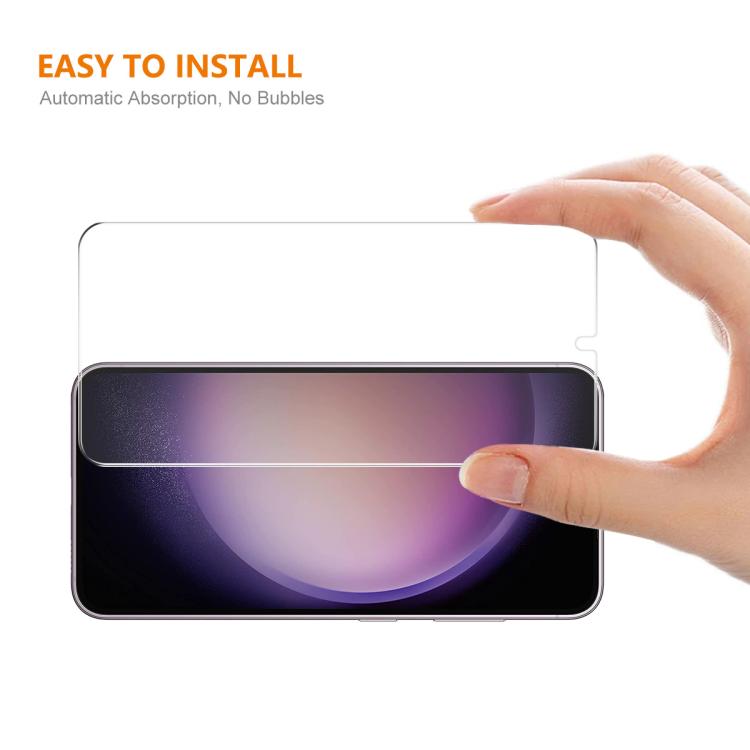 2pcs ENKAY 0.18mm High Aluminum-silicon Tempered Glass Film, Support Ultrasonic Fingerprint Unclock, For Samsung Galaxy S26+ 5G, For Samsung Galaxy S26 Ultra 5G, For Samsung Galaxy S26 5G, For Samsung Galaxy S24 Ultra 5G, For Samsung Galaxy S24+ 5G...