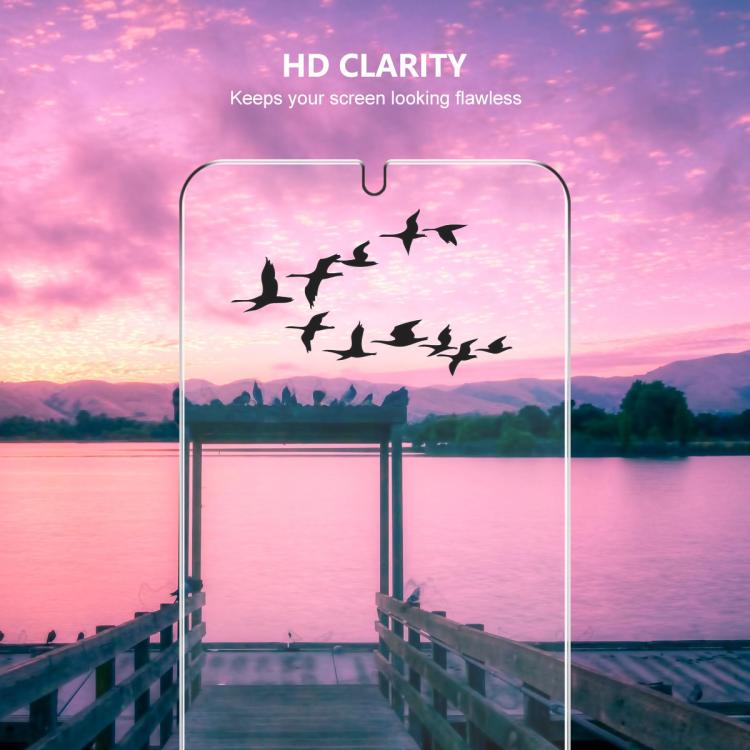 2pcs ENKAY 0.18mm High Aluminum-silicon Tempered Glass Film, Support Ultrasonic Fingerprint Unclock, For Samsung Galaxy S26+ 5G, For Samsung Galaxy S26 Ultra 5G, For Samsung Galaxy S26 5G, For Samsung Galaxy S24 Ultra 5G, For Samsung Galaxy S24+ 5G...