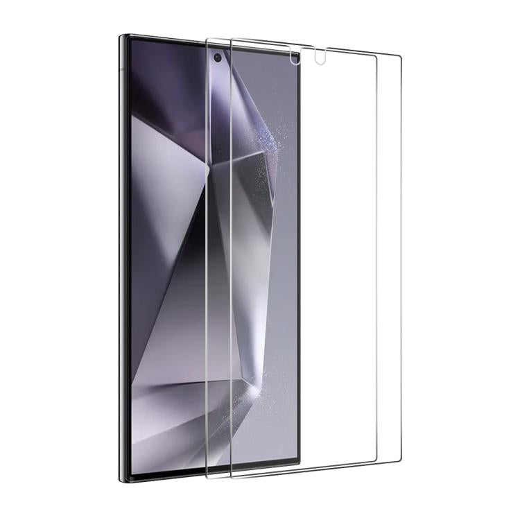 2pcs ENKAY 0.18mm High Aluminum-silicon Tempered Glass Film, Support Ultrasonic Fingerprint Unclock, For Samsung Galaxy S26+ 5G, For Samsung Galaxy S26 Ultra 5G, For Samsung Galaxy S26 5G, For Samsung Galaxy S24 Ultra 5G, For Samsung Galaxy S24+ 5G...