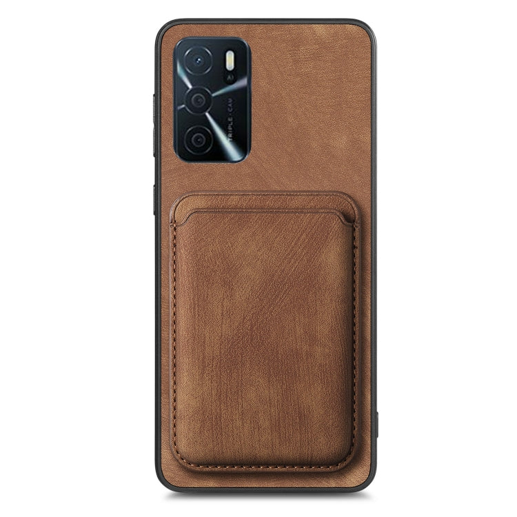 Retro Leather Card Bag Magnetic Phone Case, For OPPO A58 4G, For OPPO K11 5G, For OPPO Reno10 Global, For OPPO Reno10 Pro Global