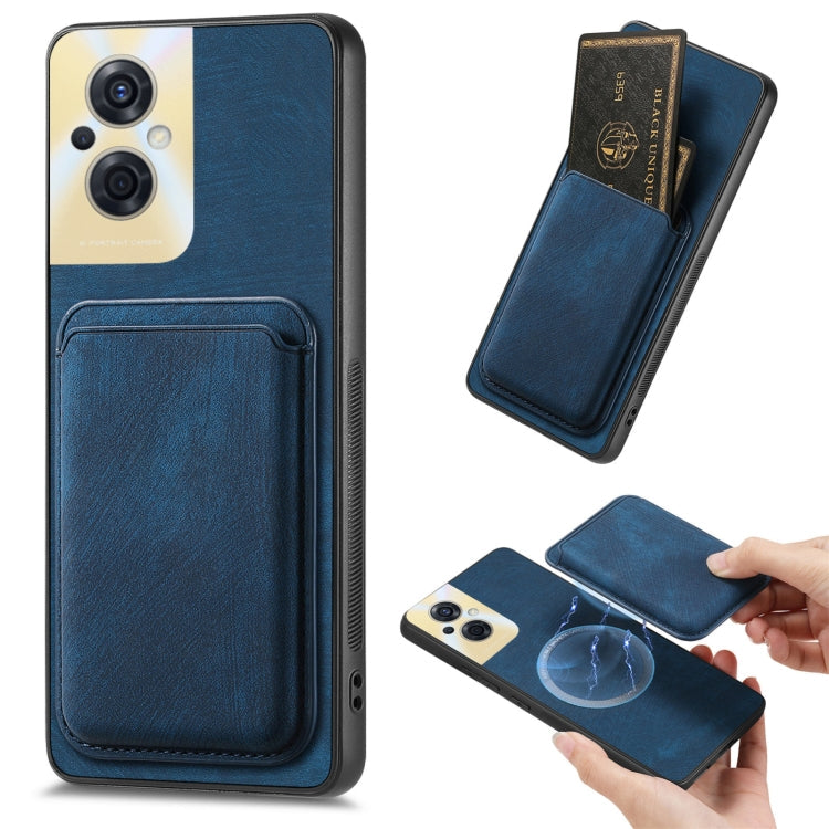 Retro Leather Card Bag Magnetic Phone Case, For OPPO Find X8 Pro, For OPPO Reno8 T 4G, For OPPO Reno8 Z, For OPPO Reno9 5G