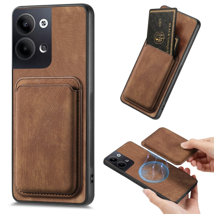 Retro Leather Card Bag Magnetic Phone Case, For OPPO Find X8 Pro, For OPPO Reno8 T 4G, For OPPO Reno8 Z, For OPPO Reno9 5G