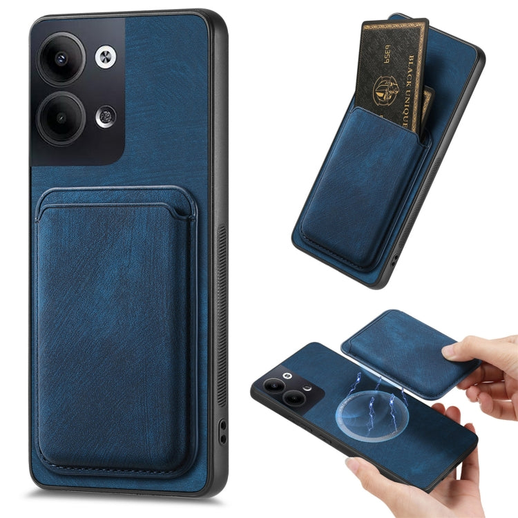 Retro Leather Card Bag Magnetic Phone Case, For OPPO Find X8 Pro, For OPPO Reno8 T 4G, For OPPO Reno8 Z, For OPPO Reno9 5G